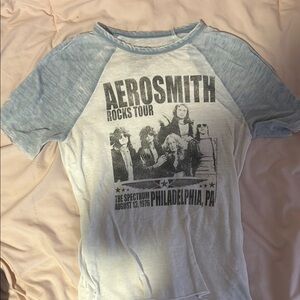 Aerosmith Rocks Tour Graphic Tee